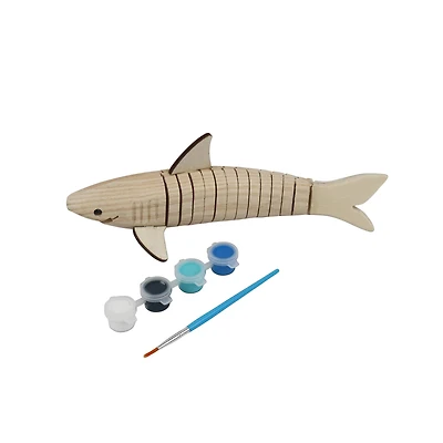 Wooden Wiggle Shark Kit by Creatology™