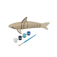 Wooden Wiggle Shark Kit by Creatology™