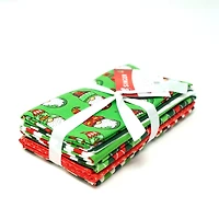 SINGER Christmas Gnome Holiday 5 Piece Fat Quarter Bundle