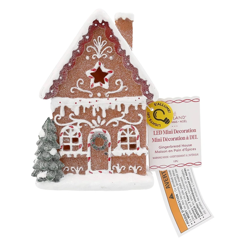 Mini Gingerbread House Decoration by Ashland®