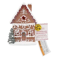 Mini Gingerbread House Decoration by Ashland®