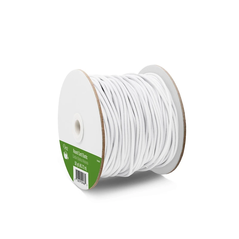 Dritz® White Round Cord Elastic