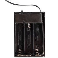 16" Lighted Purple LED Spiderweb Halloween Decoration