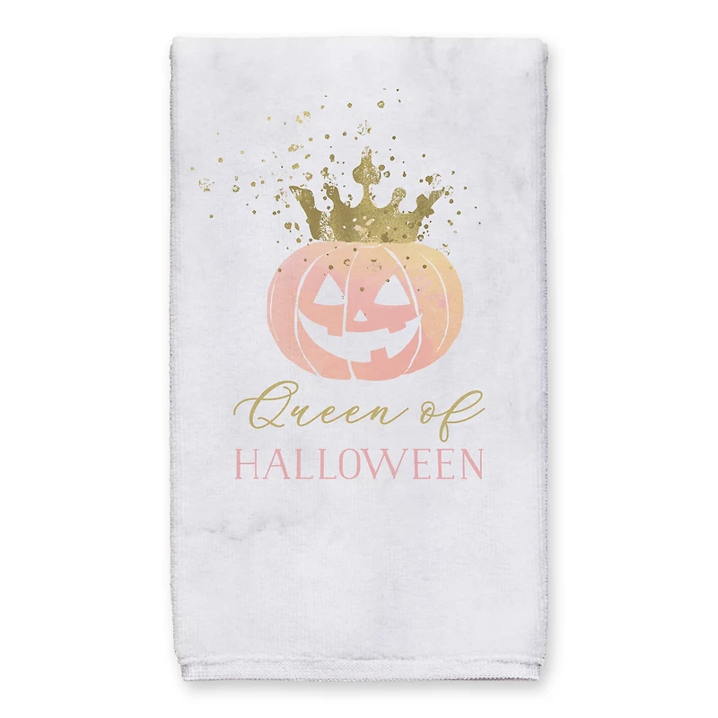 Queen Of Halloween Tea Towel Set