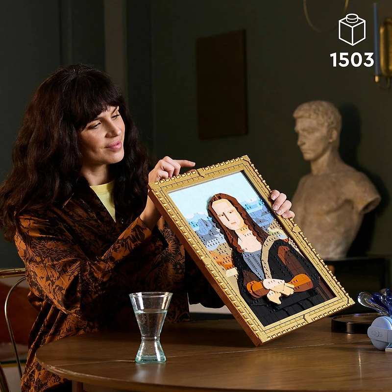 LEGO® Art Mona Lisa Painting Building Set for Adults 31213