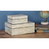 White Shell Coastal Box Set