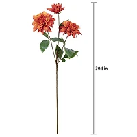 30.5" Orange Dahlia Stem by Ashland®