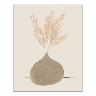 Casual Bohemian 16" x 20" Canvas Wall Art