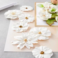 White Paper Flower Embellishments By Recollections™