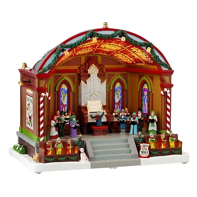 Lemax® Caddington Village Christmas at the Park Pavilion