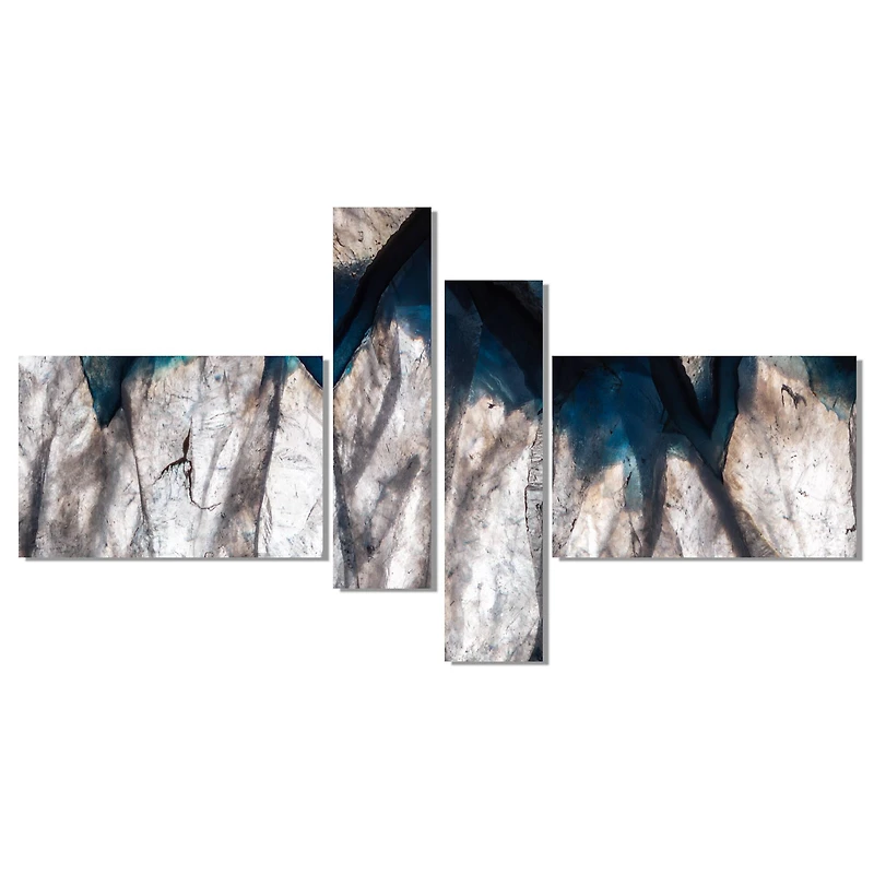 Designart - Backlit Mineral Macro