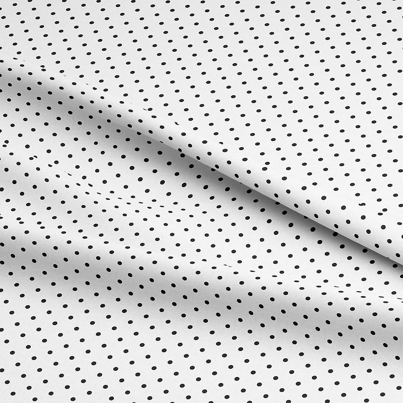 Eugene Textiles Swiss Dots Print Craft Fabric