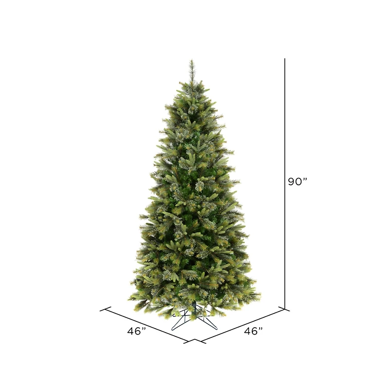 7.5ft. Unlit Cashmere Artificial Christmas Tree