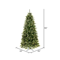 7.5ft. Unlit Cashmere Artificial Christmas Tree