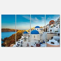 Designart - Beautiful Santorin Houses Greece