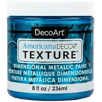 DecoArt® Americana Décor® Texture™ Dimensional Metallic Paint