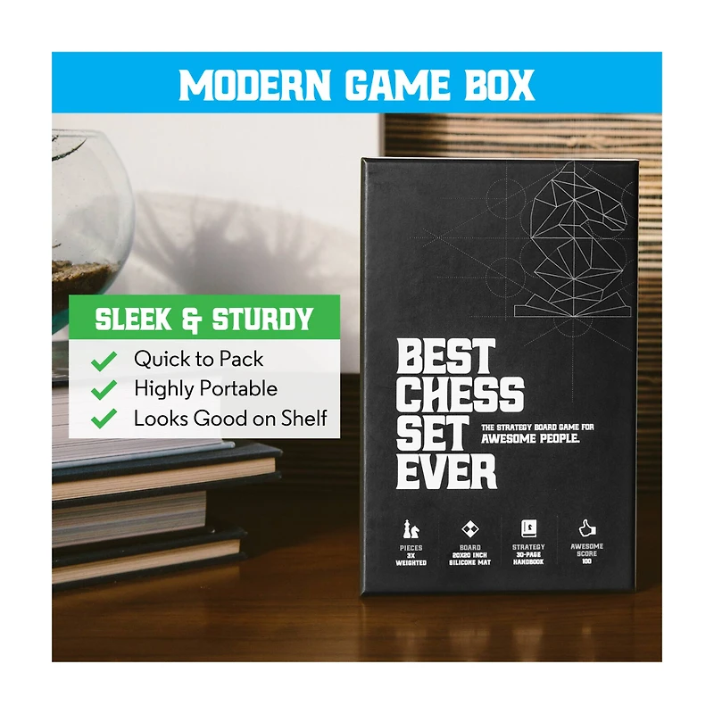 Best Chess Set Ever Strategy Game