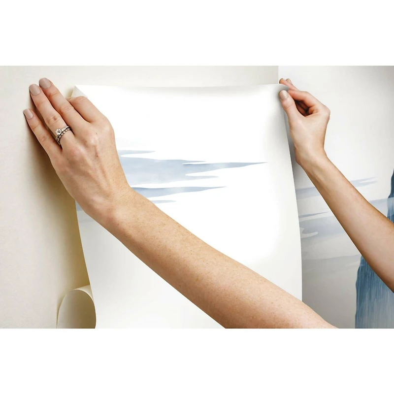 RoomMates Majestic Mountains Peel & Stick Wallpaper