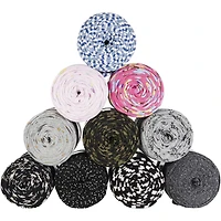 10 Pack: Hoooked Zpagetti Printmix Yarn Set