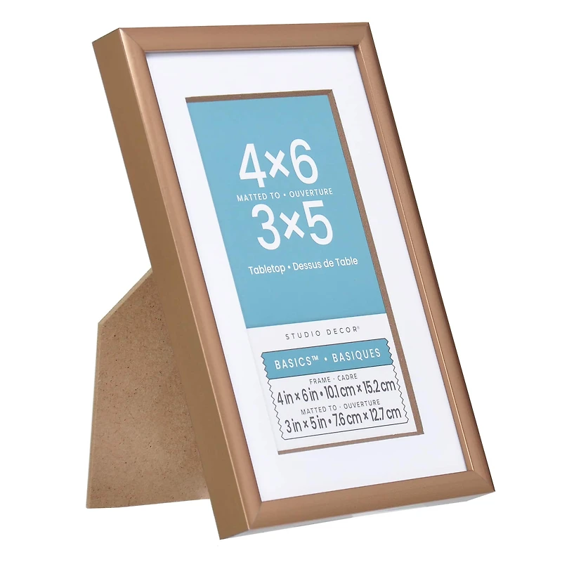 Basics™ Tabletop Frame with Mat by Studio Décor®