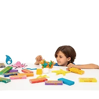 JOVI Plastilina Pastel Modeling Clay 30 Bar Box