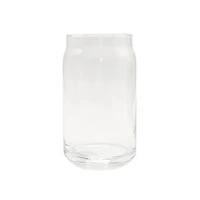 16oz. Clear Glass Cans by Ashland®, 6ct.