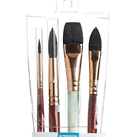 Princeton™ Neptune™ Professional 4 Piece Brush Set