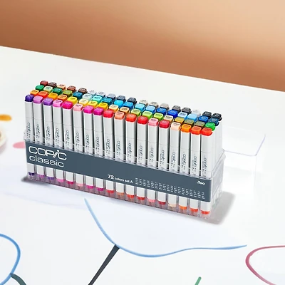 Copic® Classic 72 Color Marker Set A