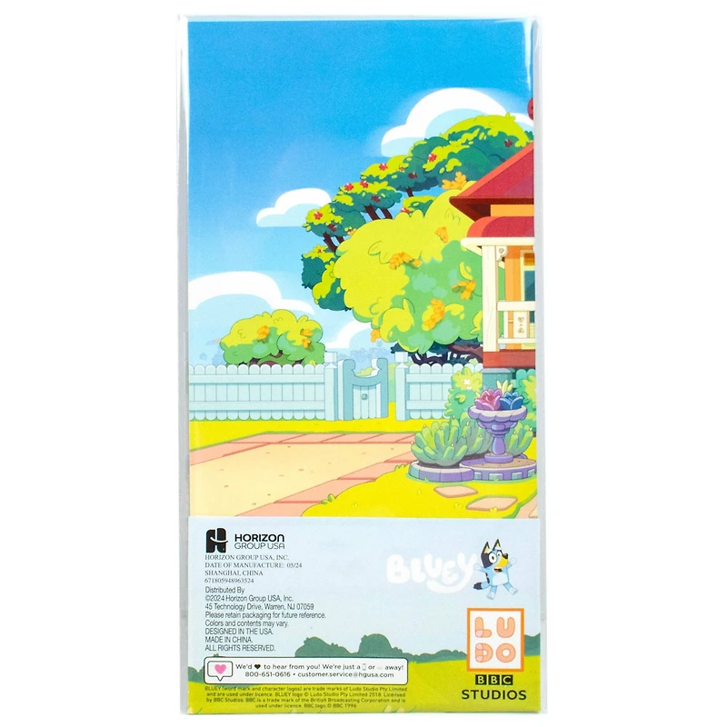 Bluey Mini Sticker Playsets, 6ct.