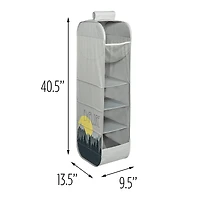 Honey Can Do 40.5" Kids Hanging Toy Sorter