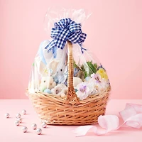 12 Packs: 24 ct. (288 total) Large Clear Basket Gift Bags by Celebrate It™