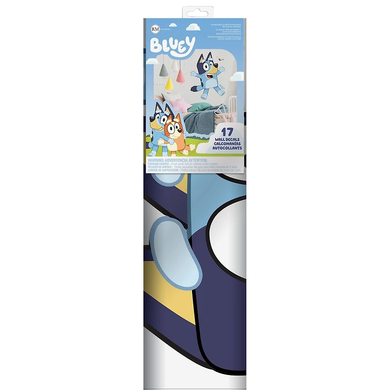 RoomMates Bluey Character Wall Decals