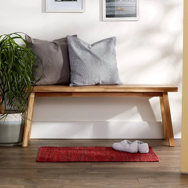 DII® Multi Wine Rag Rug