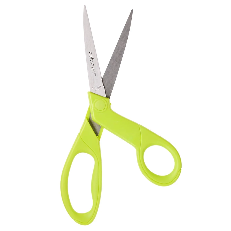 8" Bent Scissors by Craft Smart™