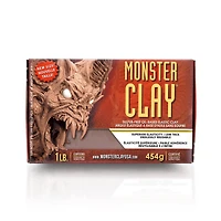 Monster Clay® 1lb. Medium Brown Elastic Clay