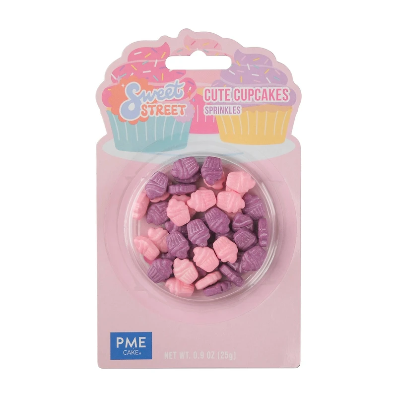PME Cake Sweet Street™ Cute Cupcakes Sprinkles