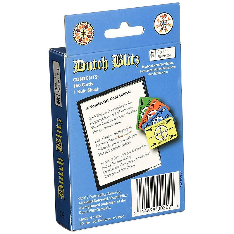 Dutch Blitz Expansion Pack Combo