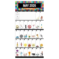 2026 Every Day's A Holiday Mini Calendar
