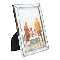 Expressions™ 5" x 7" Silver & Pearl Frame by Studio Décor®