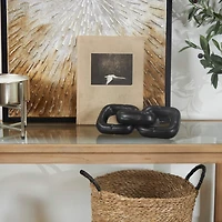 The Novogratz 11" Aluminum Chain Sculpture