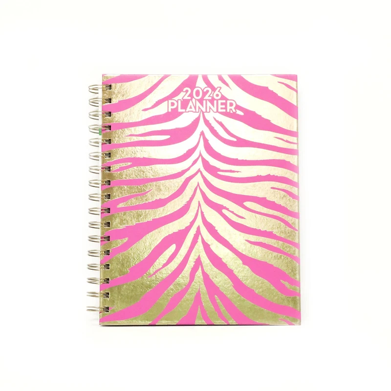 7" x 9" Pink Jungle 2026 Planner by Recollections™
