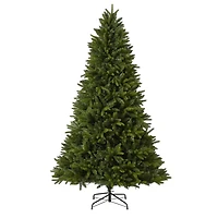 7ft. Pre-Lit Sun Valley Fir Artificial Christmas Tree with LED Lights