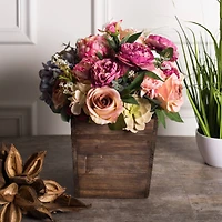 Pink Peony Spray, 3ct.