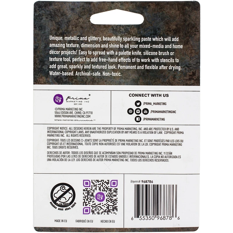 Finnabair® Art Extravagance Jewel Texture Paste