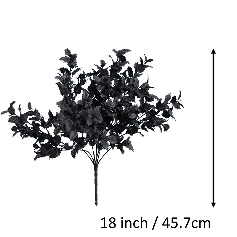 18" Black Lemon Leaf Bush by Ashland®