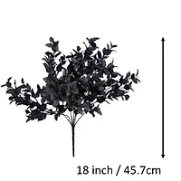 18" Black Lemon Leaf Bush by Ashland®