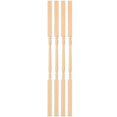 Houseworks® 1/24 Scale Veranda Corner Posts, 4ct.