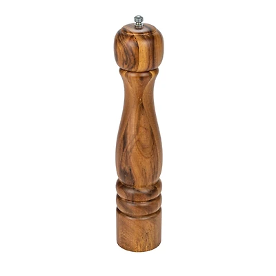 Hello Honey® 11.5" Natural Acacia Wood Salt & Pepper Mill