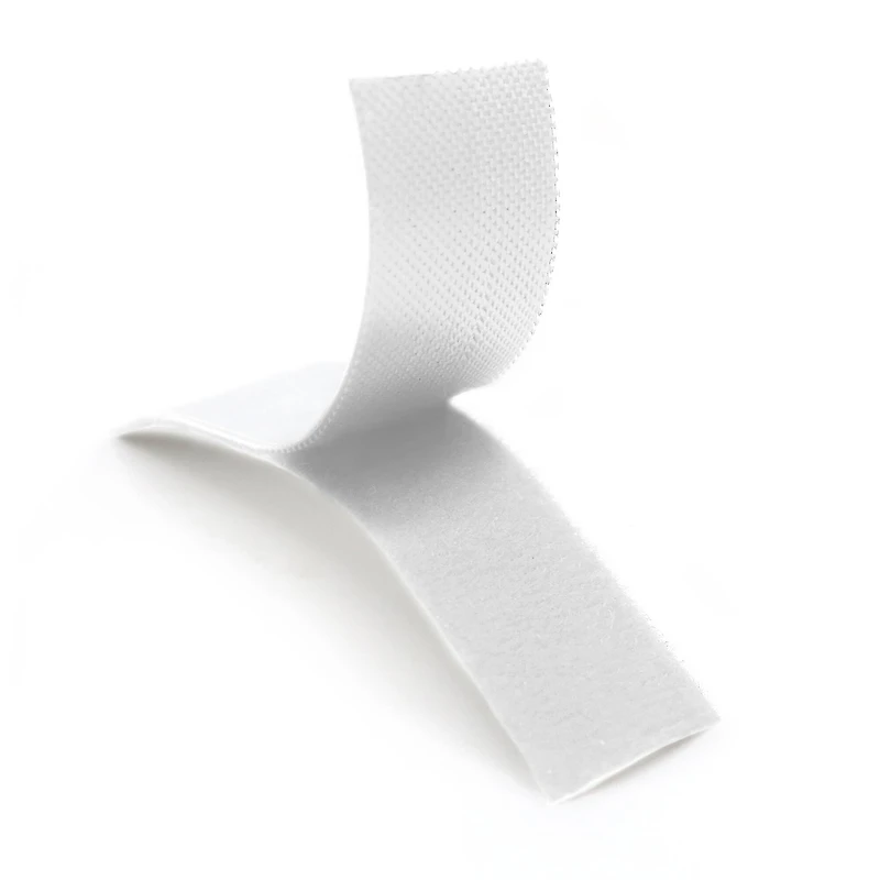 VELCRO® Brand Sleek & Thin™ Stick On White Fastener Roll