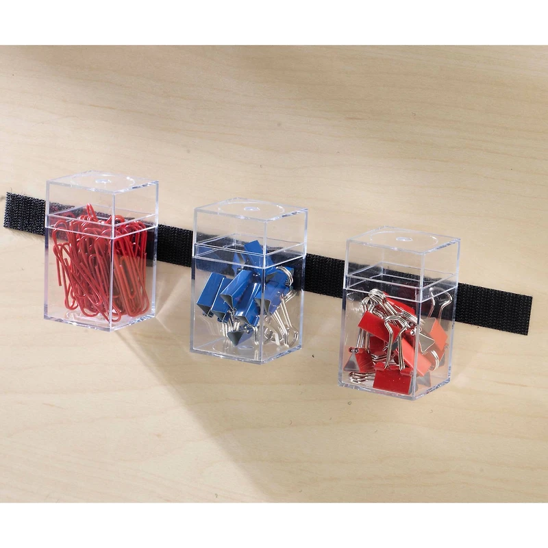 8 Pack: VELCRO® Brand Sticky Back Black Tape, 5ft.